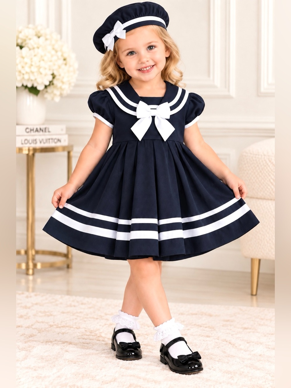 SAILOR LUXURY DRESS SET